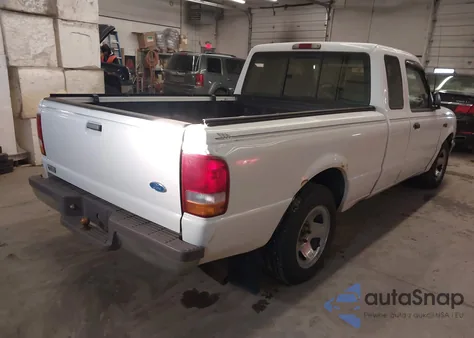 1996 Ford Ranger Super Cab из США, поврежденный, VIN 1FTCR14X2TPA77609